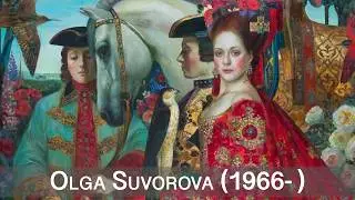 10 bellas obras de Olga Suvorova, en un recorrido visual incre&iacute;ble.