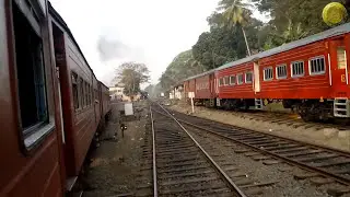 Sri Lanka Railway Jaffna Colombo Night Mail Train (Sri Lanka