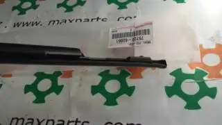 7572260061 75722-60061 Оригинал молдинг наружный задней двери стекла Toyota Prado 120