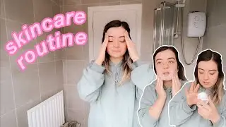 MORNING SKINCARE ROUTINE FOR CLEAR & GLOWY SKIN | 2021