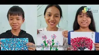 🎨 From Darkness to Color: A Story of Healing Through Art