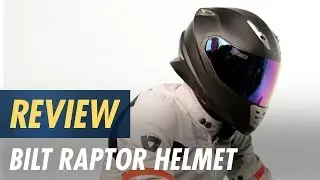 BiLT Raptor Helmet Review at CycleGear.com