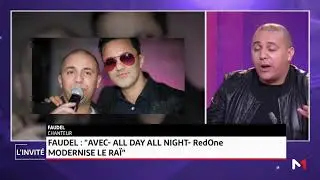 Interview Exclusive de  Mélinda Mrini avec la grande star Faudel