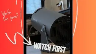 Demo and Review - Polocsh Plug and Play Mini Projector #giftideas