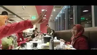 Restaurant Jordan Exit C1 Belok kanan lurus sampek ktm kfc Ada di lantai 9