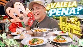 Comida con Personajes en Disney ✨ Hollywood and Vine: Menú, Personajes y Fantasmic VIP 🎥