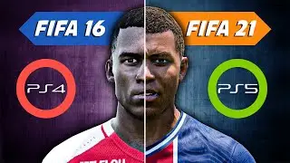KYLIAN MBAPPE evolution in FIFA [FIFA 16 - FIFA 21]