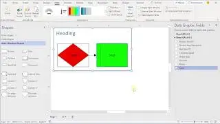 Visio Data Visualizer Change color of Visio Object