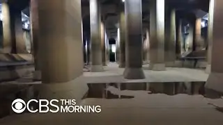 Japan deploys new underground project to fight flooding