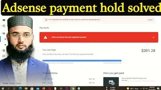 Your payments are currently on hold. Action is required to release  payment.problem solved.