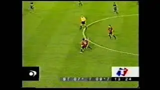 Gol de Carre&ntilde;o a Metrostars (Metrostars 3-Boca 2 19-06-2002)