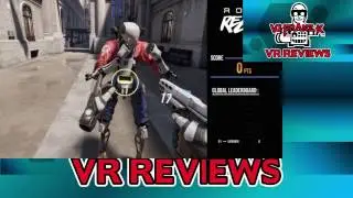 New VR Action Game! - Robo Recall - First Levels - 2017 03 04