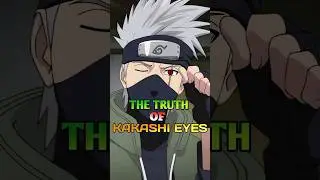 The Hidden Pain Behind Kakashi&rsquo;s Sharingan 💔 | Naruto Explained#naruto #kakashi #animeedit #shorts