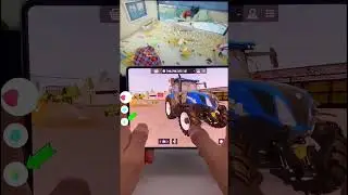 Farming sim&uuml;lat&ouml;r 23 Mobile Beta #farmingsimulator23 #gaming #farming #driving