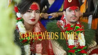 Nabin Weds Indira Cinematic Wedding Highlight || By Royal Production