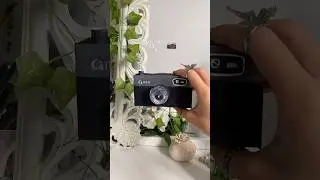 Memory camera gift 🥹📷