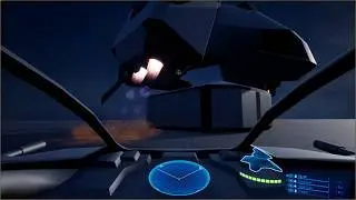 UE4 Hovertank Game - Dropship Shock Diamonds