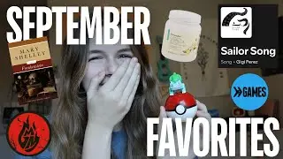September Favs 📚🍂 (movies, books, and more) || Vlogtober 2024