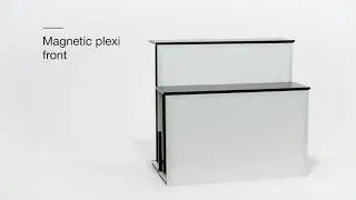 Cafe Reality Fern Wall Party Table Video