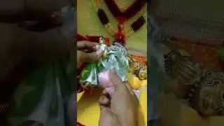 Kanha ji ke subah ki pahli hajiri 🥰&hearts;️ meethi meethi muskan ke sath 🙂 Radhe Radhe 🙏🦚