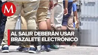 Dan libertad condicionada a 29 reos del penal de Ecatepec