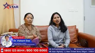Patient Success Story | Gallbladder Stone Surgery | Dr. Vishant Deo | Star Hospital