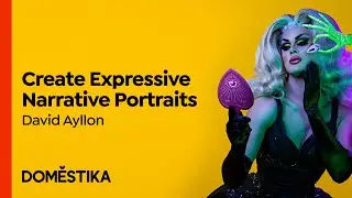 Learn the basics of PORTRAIT PHOTOGRAPHY inspired by Pop Culture: Course by David Ayllon | Domestika