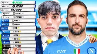1 GIOCATORE per OGNI GIOCO DI CALCIO! - NUOVA CARRIERA su FC26! 