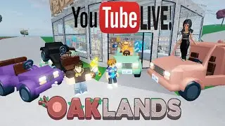Roblox-OAKLANDS Live Stream-08/13/2023 BASE CLEANING!