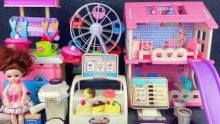 10 Minutes Satisfying with Unboxing Kitchen & Pink House Collection Review Toys | ASMR