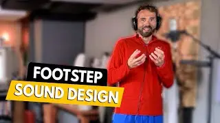 Footstep Sound Design in Foley: How I Record Realistic Wood Floor Steps