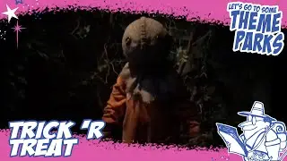 Trick 'R Treat - Universal Studios Hollywood - Halloween Horror Nights Maze - Walkthrough