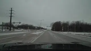 Kenosha to Lake Geneva 4K Wisconsin POV ASMR Drive (No Talk, No Music)