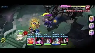 20.3+ Billion DMG in Red Velvet Dragon (After Boss Levels Unified) - Cookie Run Kingdom