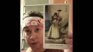 Being awakened, reconnecting with the goddess, Kuan yin, the Phoenix.