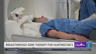 Gene therapy proving effective treatment for Huntington's disease