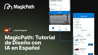 MagicPath: Tutorial de Dise&ntilde;o con IA
