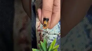 Nostalgic moment..bet everyone draw this in their childhood #relivingmemories #easynailart #2024