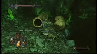 Dark Souls 2 : Second bonfire in Black Gulch