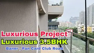 Resale Premium 3.5BHK Flat For Sale In Baner Pune 