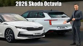 2026 Skoda Octavia – A Stunning Evolution! #review #carbizzy