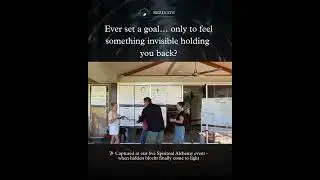 Ever set a goal&hellip; and feel something invisible holding you back?