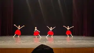 2025 발레 발표회 / 나은 #2 with 수정, 자윤, 소율