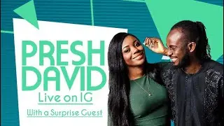 PRESHDAVID | LIVE SESSION | MUST WATCH | #ULTIMATELOVENG