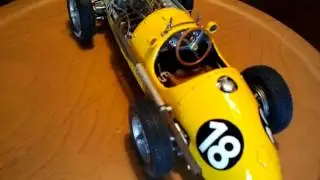 Exoto ferrari 500 f2 1953 yelow