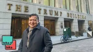 This Trump building once belonged to Ferdinand and Imelda Marcos