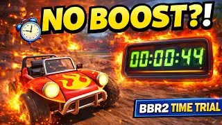 I Won This Time Trial WITHOUT a Boost?! 😱 | Beach Buggy Racing 2