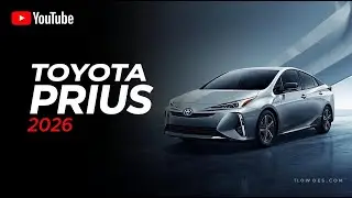 Toyota Prius 2026 &ndash; Eco-Friendly Hybrid Innovation! 🌱 #Shorts