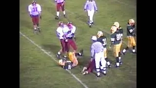 1997 Football Central Cambria at Forest Hills