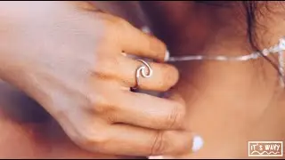Save our ocean with these Wave Rings